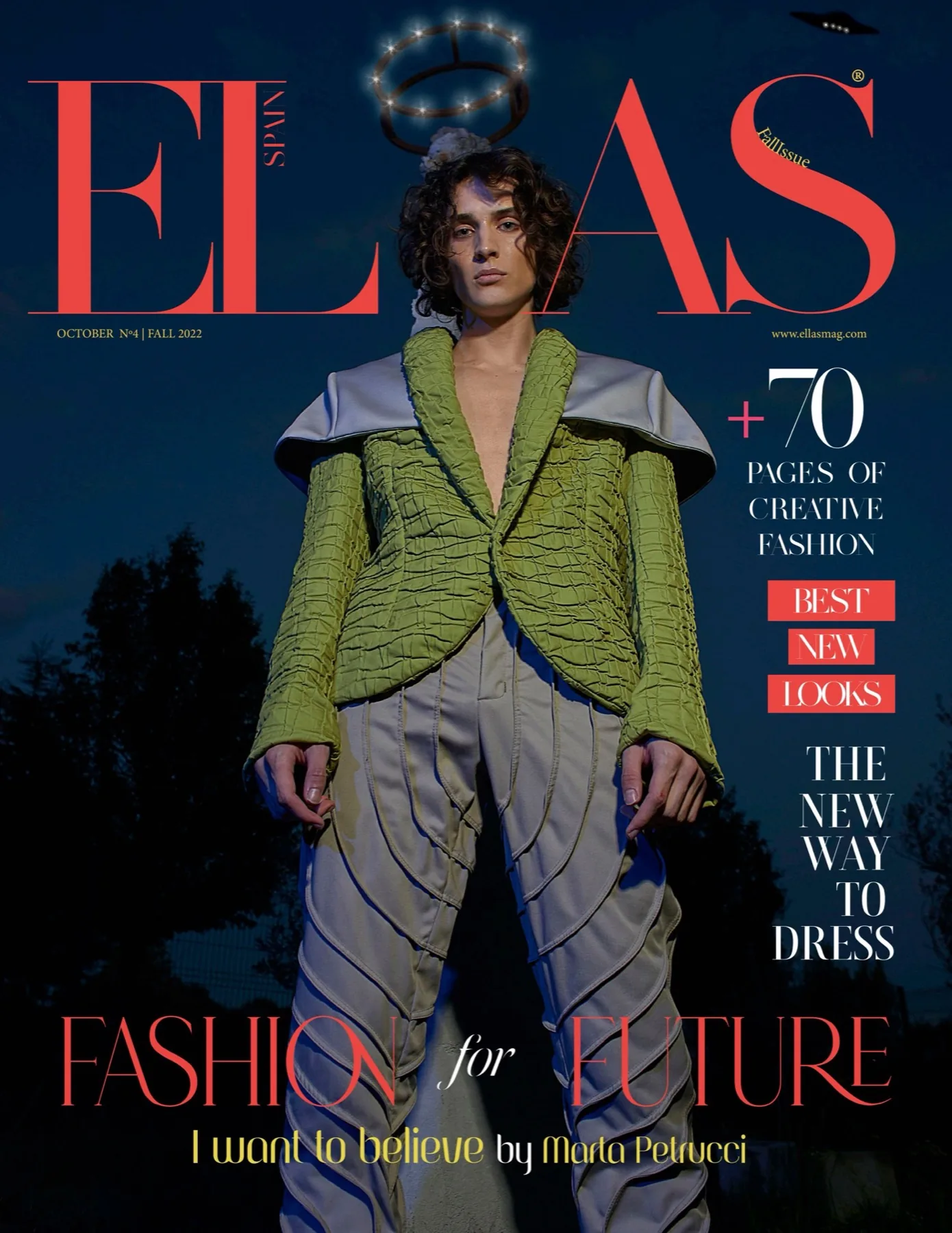 Ellas Magazine fashion editorial shot by Photoczaro